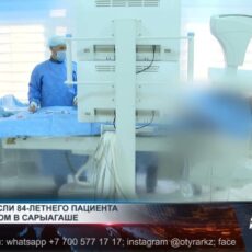 В Сарыагаше спасли 84-летнего пациента с инфарктом В Сарыагаше спасли 84-летнего пациента с инфарктом