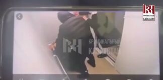 Пятеро на одного: Все участники избиения в лифте задержаны Пятеро человек жестоко избили мужчину в лифте