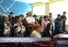 Бюрократический тупик: Жители мкр Сауле борются за регистрацию домов Жители 276 квартала микрорайона Сауле столкнулись с бюрократическим тупиком