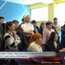 Бюрократический тупик: Жители мкр Сауле борются за регистрацию домов Жители 276 квартала микрорайона Сауле столкнулись с бюрократическим тупиком