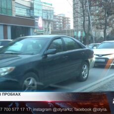 Шымкент догоняет Алматы по пробкам на дорогах Автомобилисты Шымкента все чаще простаивают в пробках