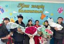 В Шымкенте появилась на свет первая тройня в этом году В Шымкенте родилась первая тройня в этом году