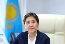 Тамара Дуйсенова назначена помощником Президента РК Дуйсенова Тамара Босымбековна