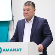 Бахадыр Нарымбетов покинул пост председателя филиала «AMANAT» Бахадыр Нарымбетов