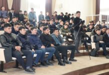 Выпускников военной кафедры приглашают на службу в армию В ЮКУ им. М. Ауезова прошла встреча представителей военного управления Шымкента с выпускниками военной кафедры