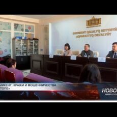 Чаще всего шымкентцы совершают кражи и мошенничества Чаще всего в шымкентцы совершают кражи и мошенничества