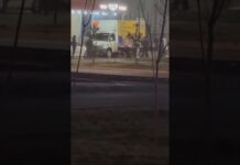 Ночью в Шымкенте пытались похитить человека Ночью в Шымкенте пытались похитить человека