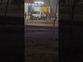 Ночью в Шымкенте пытались похитить человека