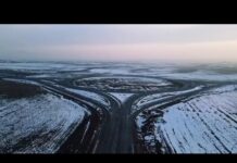 Завершен шестой этап строительства проспекта Кунаева Проспект Кунаева