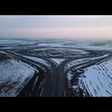 Завершен шестой этап строительства проспекта Кунаева Проспект Кунаева