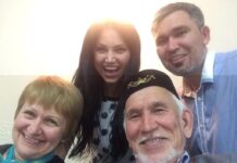 Поезд памяти: Шымкент – Казань Семья Ниязовых жила в Шымкенте с конца 70-х по 2000-е годы