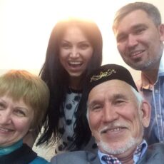 Поезд памяти: Шымкент – Казань Семья Ниязовых жила в Шымкенте с конца 70-х по 2000-е годы