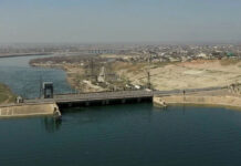 Шардара заполнена на 85%: К весне готовы? Водохранилище Шардара