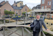 Путешествие во времени художника Вахтеля Александр Вахтель в Германии