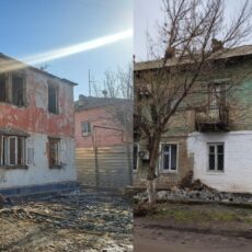 Как в Шымкенте избавляются от ветхих домов Реновация жилья