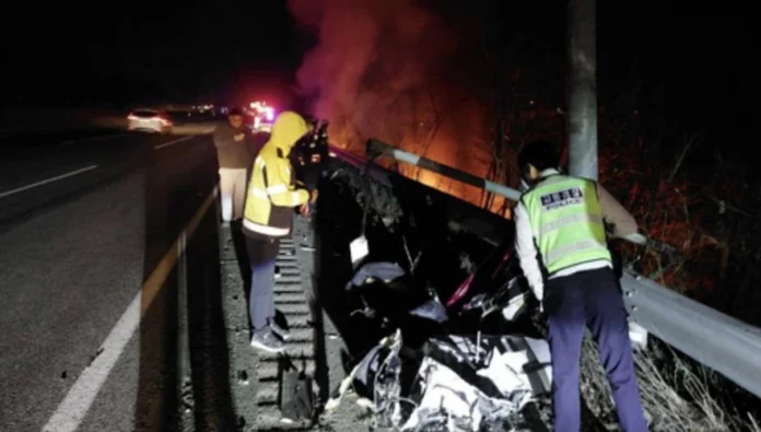 Шымкентцы погибли в ДТП в Южной Корее