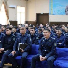 Как не попасть в злополучный реестр Встреча Агентства РК по противодействию коррупции по городу Шымкенту с личным составом управления полиции по Аль-Фарабийскому району