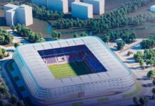 Новый стадион в Шымкенте станет ключевым объектом международного спорта В Шымкенте активно продолжается строительство современного стадиона на 35 000 мест.