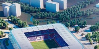 Новый стадион в Шымкенте станет ключевым объектом международного спорта В Шымкенте активно продолжается строительство современного стадиона на 35 000 мест.