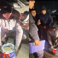 Ранее судимого шымкентца задержали с мешком наркотиков Ранее судимого шымкентца задержали с мешком наркотиков