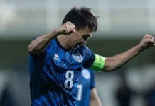 Капитан сборной Казахстана покинул ФК «Ордабасы» Асхат Тагыберген