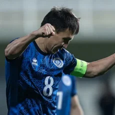 Капитан сборной Казахстана покинул ФК «Ордабасы» Асхат Тагыберген