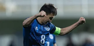 Капитан сборной Казахстана покинул ФК «Ордабасы» Асхат Тагыберген