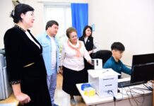 В ответе за «женский вопрос» Баян Айтбековна Жандосова