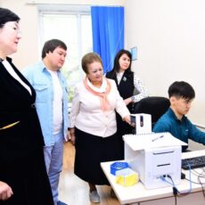 В ответе за «женский вопрос» Баян Айтбековна Жандосова