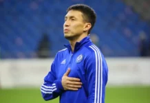 Полузащитник ФК «Ордабасы» получает 20 млн тенге в месяц и уходить не хочет! Асхат Тагыберген