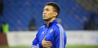 Полузащитник ФК «Ордабасы» получает 20 млн тенге в месяц и уходить не хочет! Асхат Тагыберген