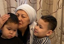 История, которую я храню в сердце Любовь Макашева с внуками