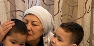 История, которую я храню в сердце Любовь Макашева с внуками