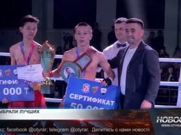 В Шымкенте прошел Чемпионат Казахстана по кикбоксингу