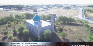 Самоубийство 10-классника расследуют в Туркестанской области