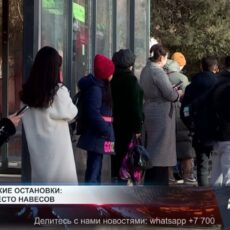 Зачем остановки в Шымкенте превращают в торговые точки?