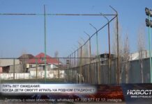 Пять лет ожидания: когда дети смогут играть на родном стадионе? Стадион заброшен и находится в плачевном состоянии