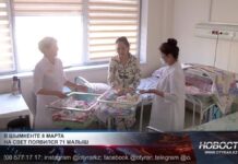 71 малыш появился на свет в Шымкенте 8 марта 71 малыш появился на свет в Шымкенте 8 марта