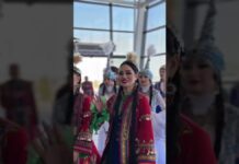 Шымкент в камзолах: город, который помнит свои корни День национальной одежды