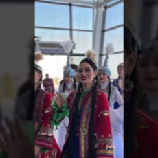 Шымкент в камзолах: город, который помнит свои корни День национальной одежды