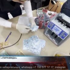 Задержания по делу финпирамиды Nazira Gold проведены в Шымкенте Задержания по делу финансовой пирамиды Nazira Gold проведены в Шымкенте