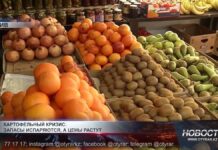 Картофельный кризис: запасы тают, а цены растут Картофельный кризис в Казахстане набирает обороты