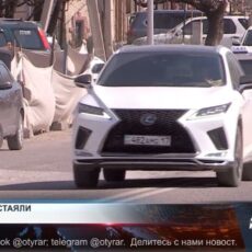 Дороги в Шымкенте растаяли с приходом весны С приходом весны состояние дорог в Шымкенте вновь стало актуальной проблемой для горожан