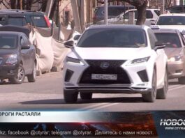 С приходом весны состояние дорог в Шымкенте вновь стало актуальной проблемой для горожан