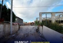 Снесено очередное незаконное коммерческое строение в Шымкенте Снесено очередное незаконное коммерческое строение в Шымкенте