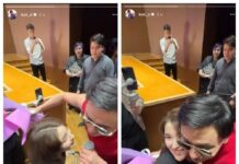 Кайрат Нуртас поддержал особенную фанатку в Шымкенте