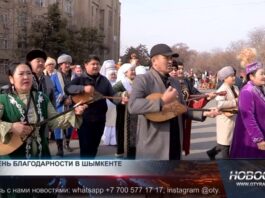 День благодарности в Шымкенте: караван добра и единство народа