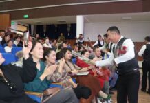 В Шымкенте поздравили женщин-военнослужащих В Шымкенте поздравили женщин-военнослужащих