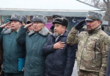 Как Шымкент готовится ко Дню Победы