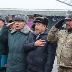 Как Шымкент готовится ко Дню Победы